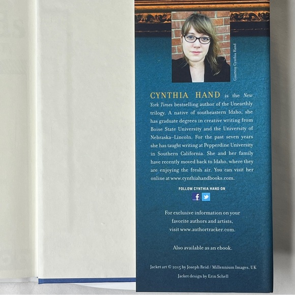 The Last Time We Say Goodbye by Cynthia Hand Bestselling Author Hardcover Book - Picture 5 of 6